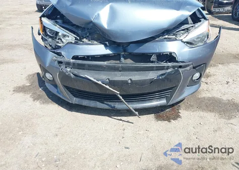 2016 Toyota Corolla S Plus from USA, damaged, VIN 2T1BURHE7GC536901